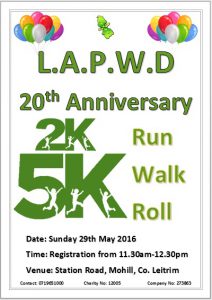 2016 walk poster