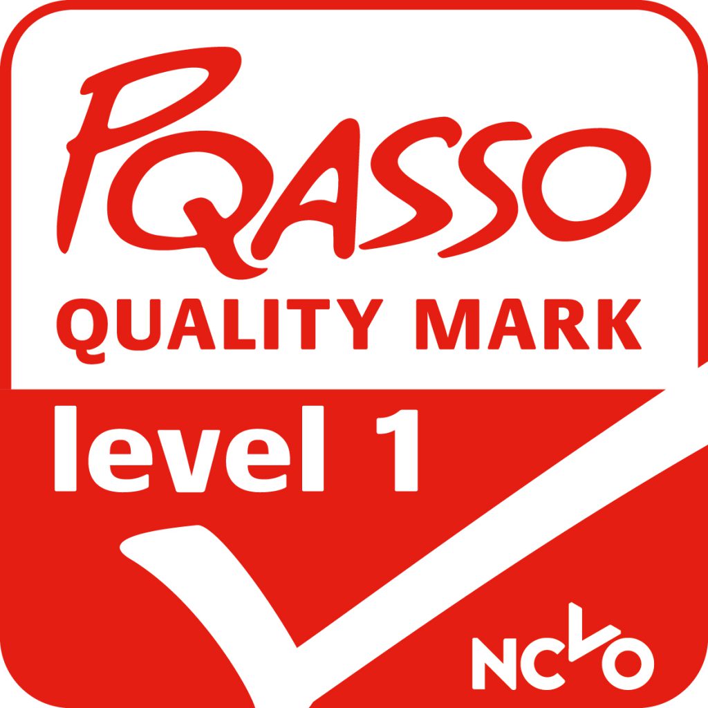 PQASSO Quality Mark logo - level 1  new