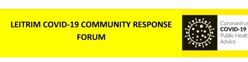 Leitrim COVID-19 Community Response Forum - Header Image